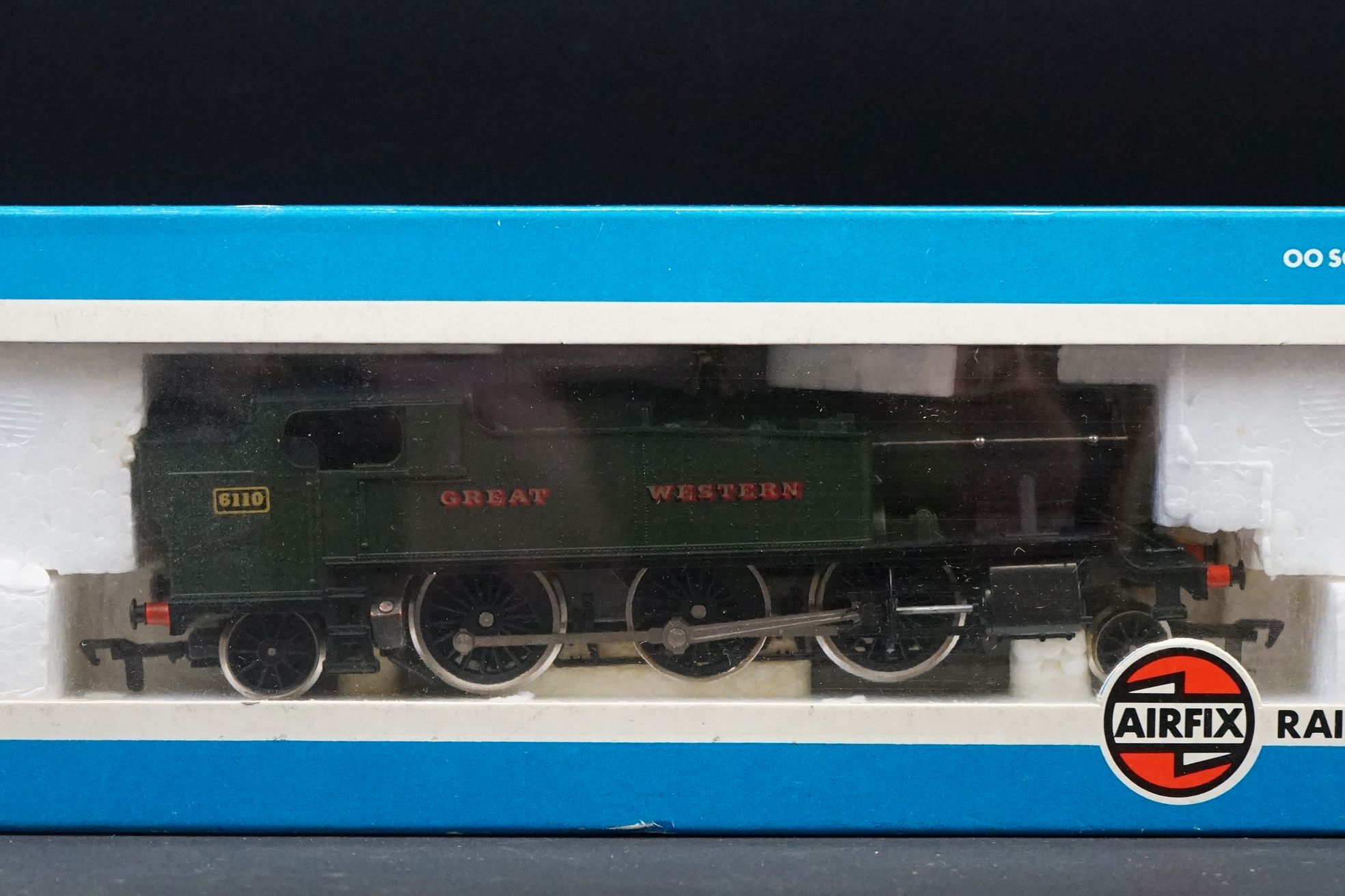 Five boxed Airfix OO gauge locomotives to include 54150-1 Prairie Tank Loco 2-6-2 GWR green - Image 8 of 15