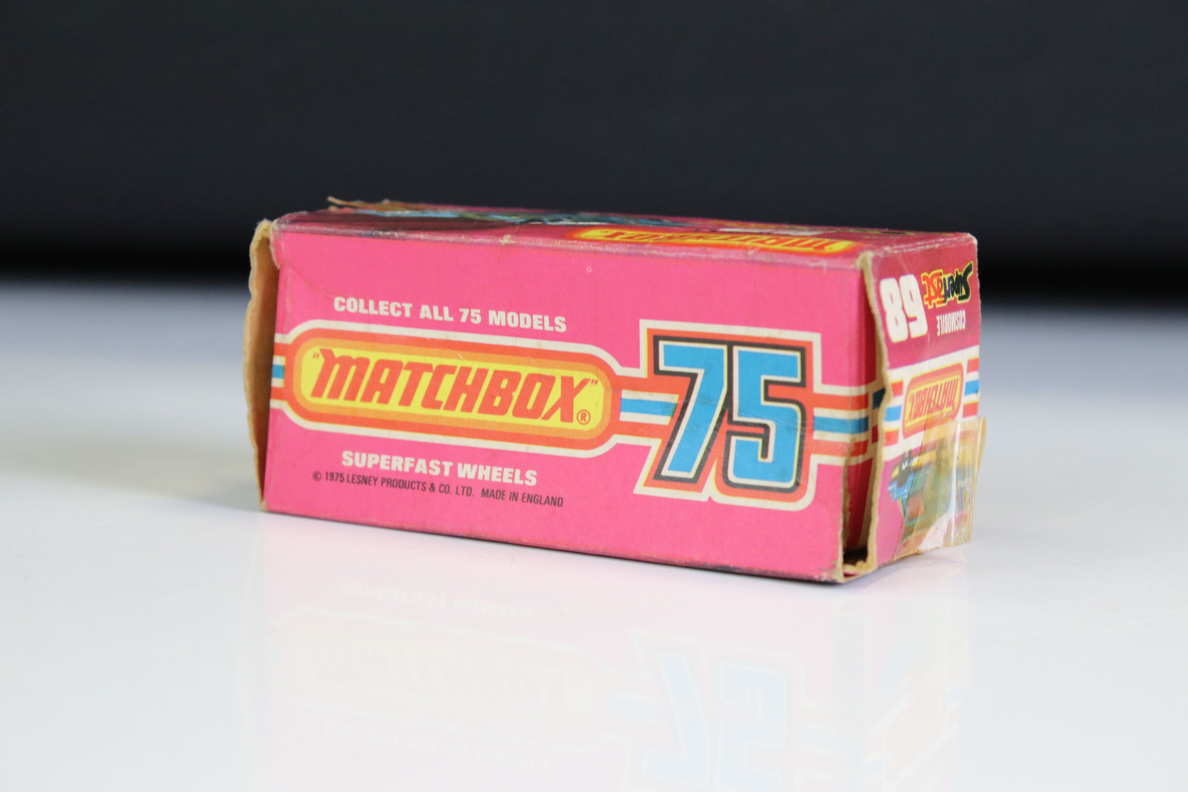 Eight boxed Matchbox Superfast diecast models to include 68 Cosmobile, 8 De Tomaso Pantera, 2 Rescus - Image 9 of 33