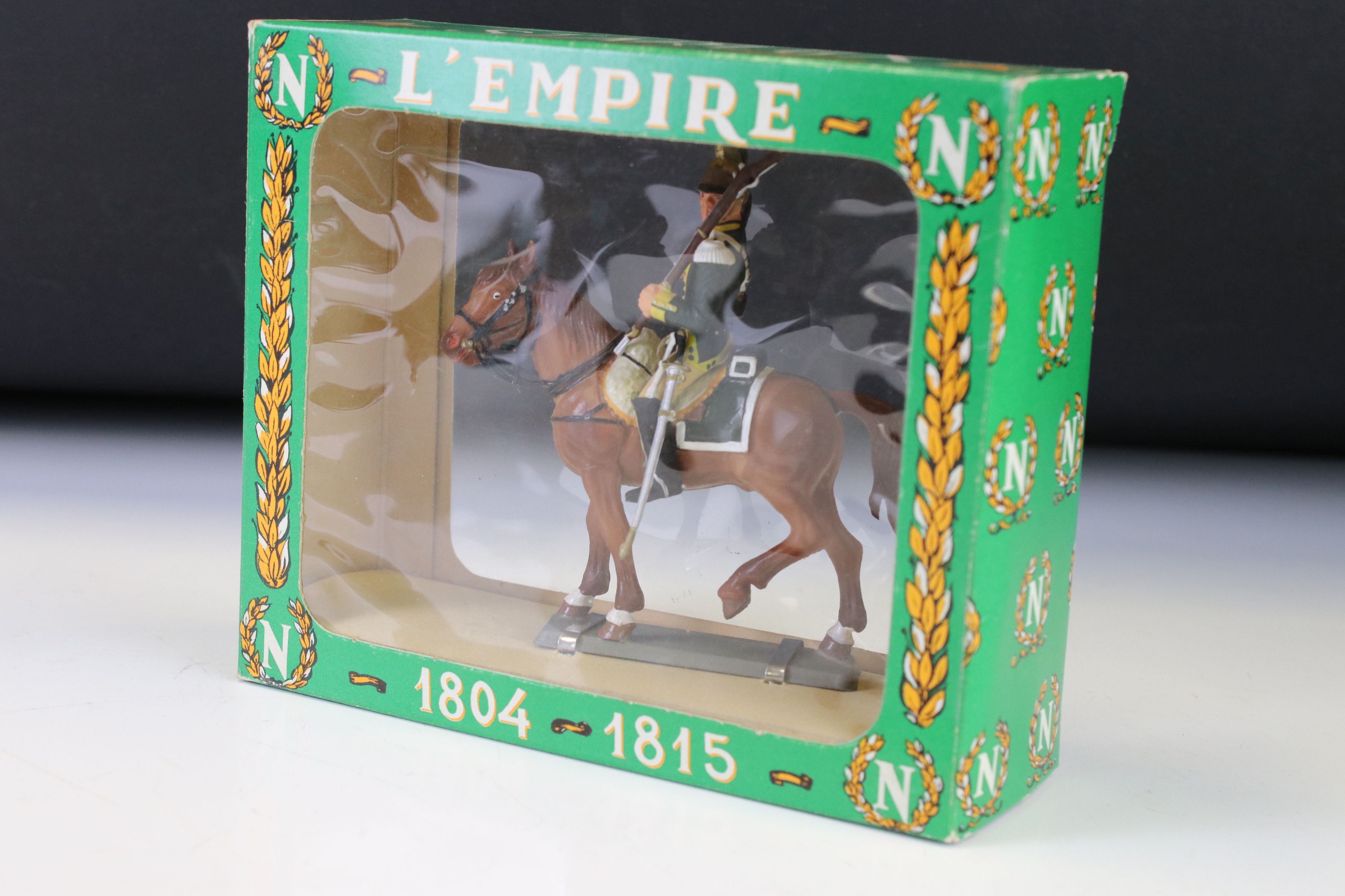 14 Boxed Starlux L'Empire Series Napoleonic plastic figures to include FH60624 Dragon 19e Regiment - Image 8 of 10