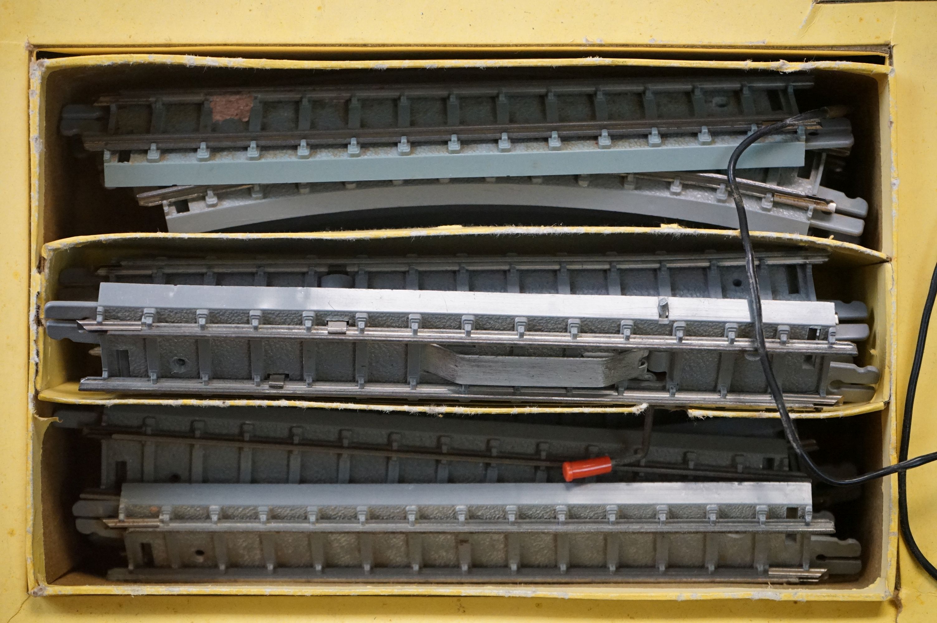 Two boxed Triang OO gauge train sets to include R3 Goods Train & R1X Passenger Train, both appear to - Image 12 of 14