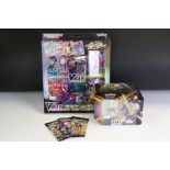 Pokemon - Collection of Sealed Pokémon cards & sets to include Shining Fates Boltund V Tin, boxed