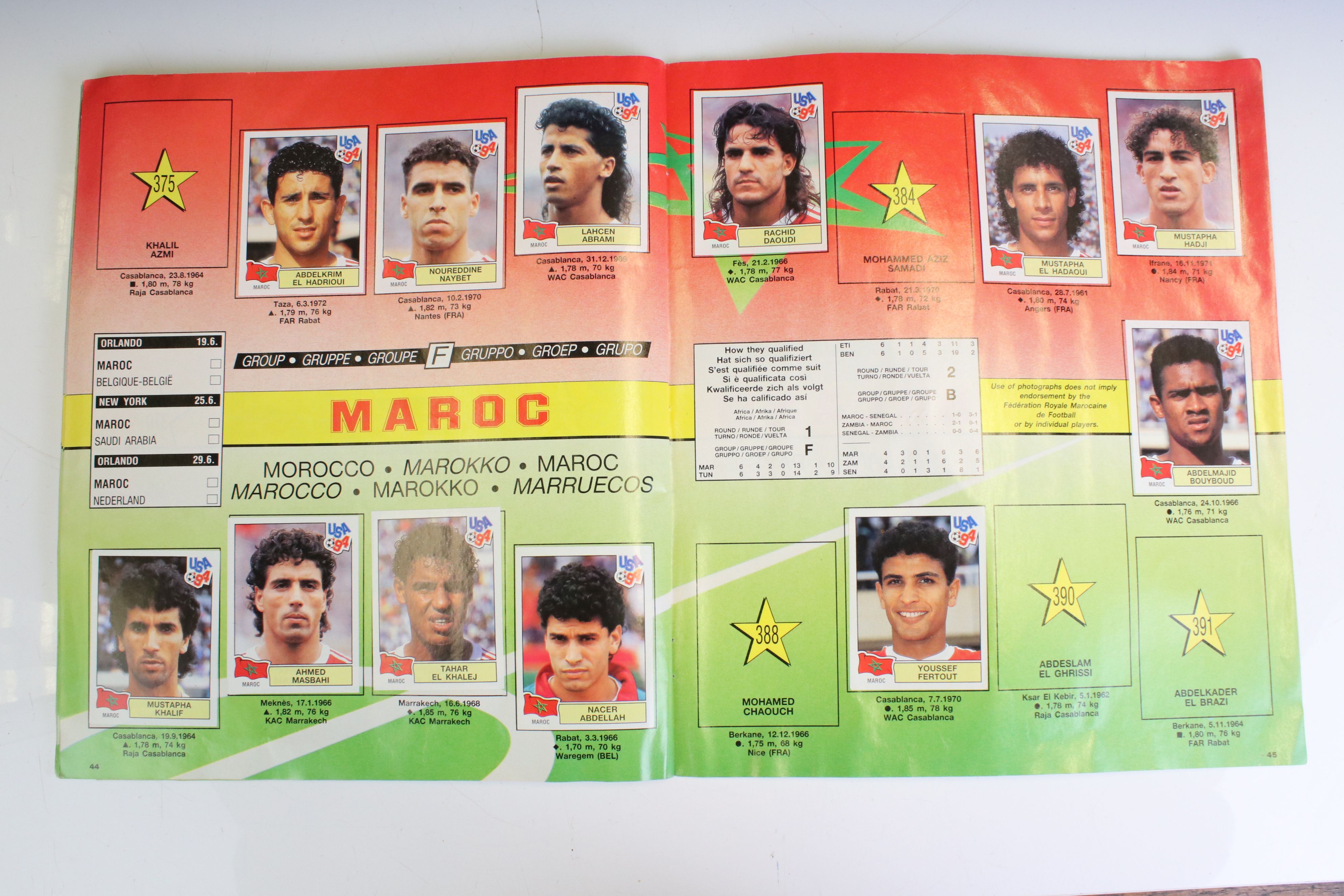 Collection of trading cards & sticker albums, mostly sports-related, to include 2 x football sticker - Image 11 of 15