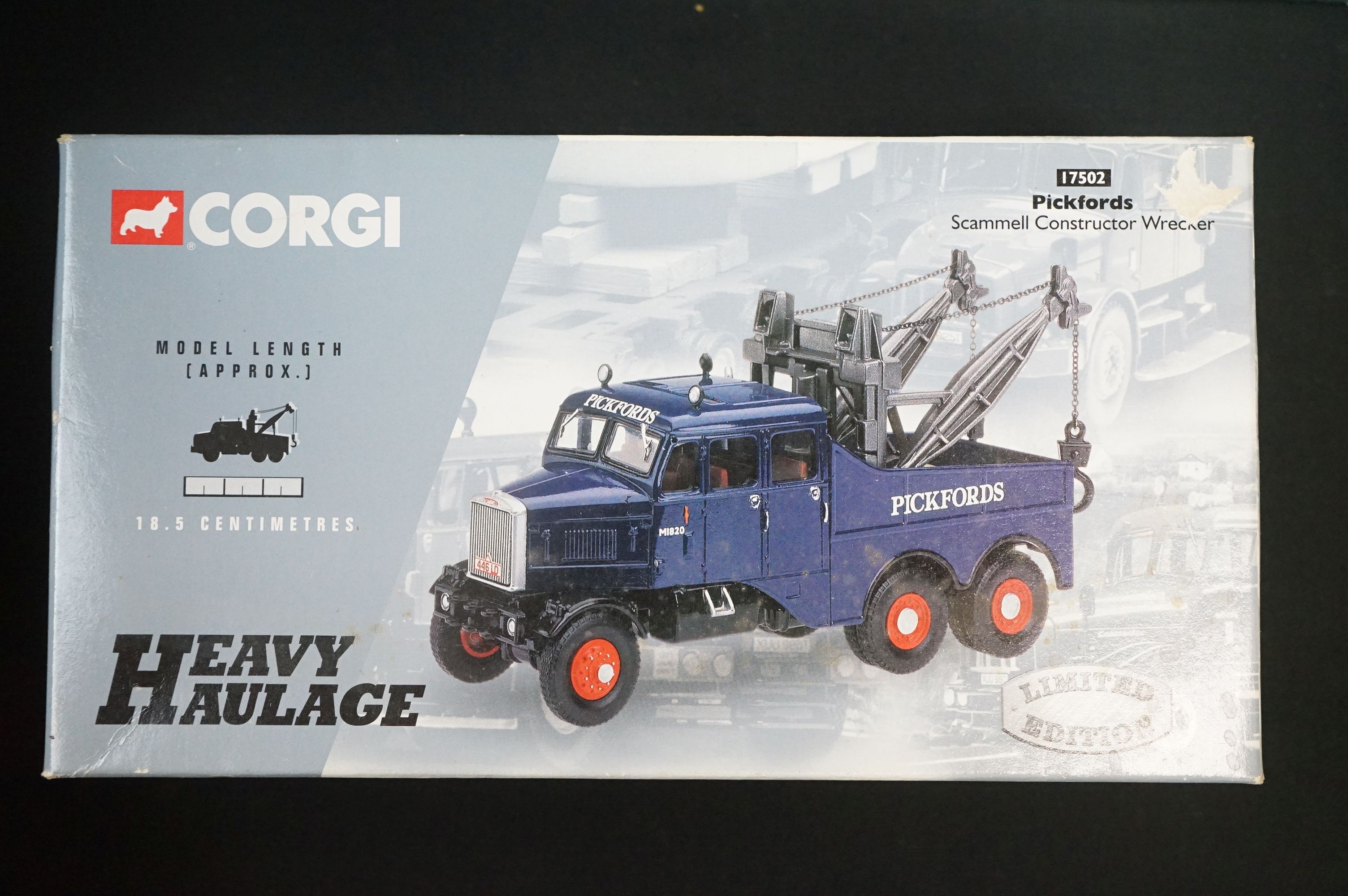 25 Boxed Corgi Classics diecast models to include 5 x Chipperfields Circus (11201 ERF KV Artic - Image 2 of 16