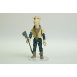 Stars Wars - Original Last 17 Yak Face figure complete with weapon in a vg overall condition, weapon