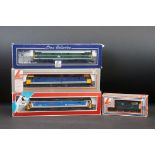 Four boxed Lima OO gauge locomotives to include Great Eastern 47581, Lima Collection L205093