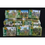 38 Boxed Revell 1/72 scale military plastic figure sets to include WWII and Modern series