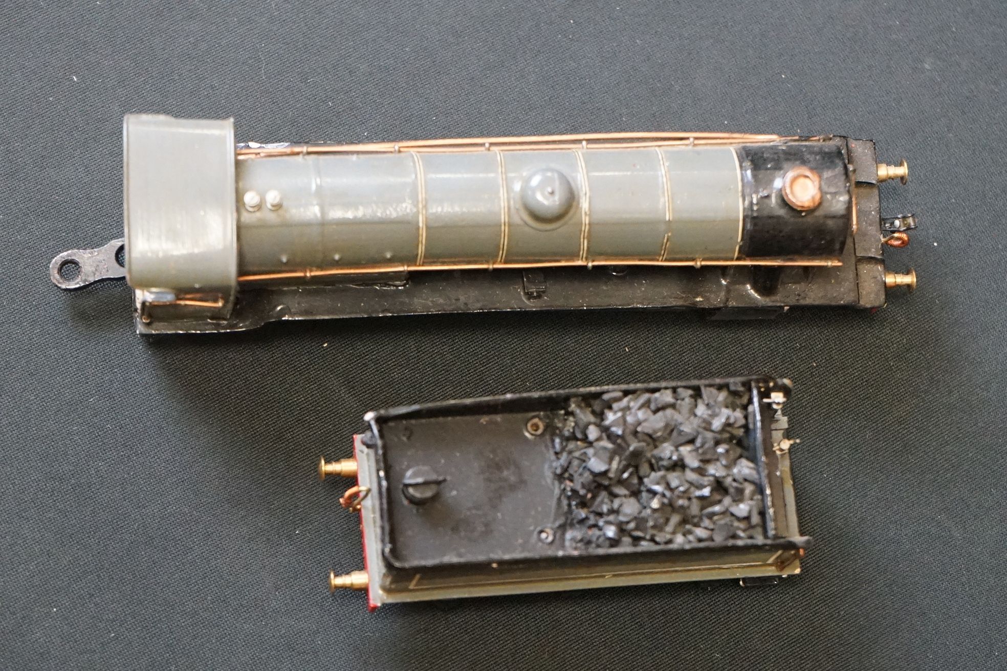 Two boxed & built Nu-Cast OO gauge LNER 02/2 Great Northern 02 locomotives, painted in different - Image 21 of 23