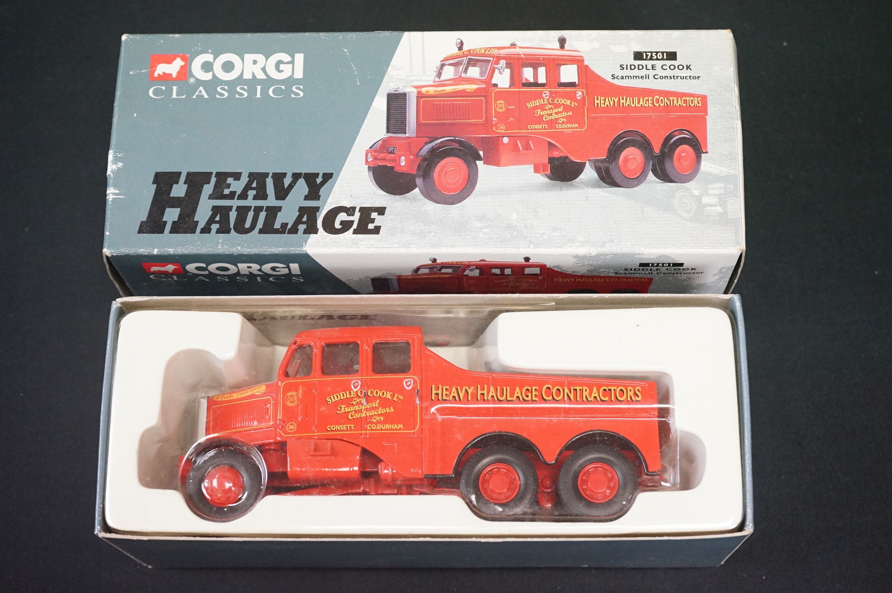 25 Boxed Corgi Classics diecast models to include 5 x Chipperfields Circus (11201 ERF KV Artic - Image 8 of 16