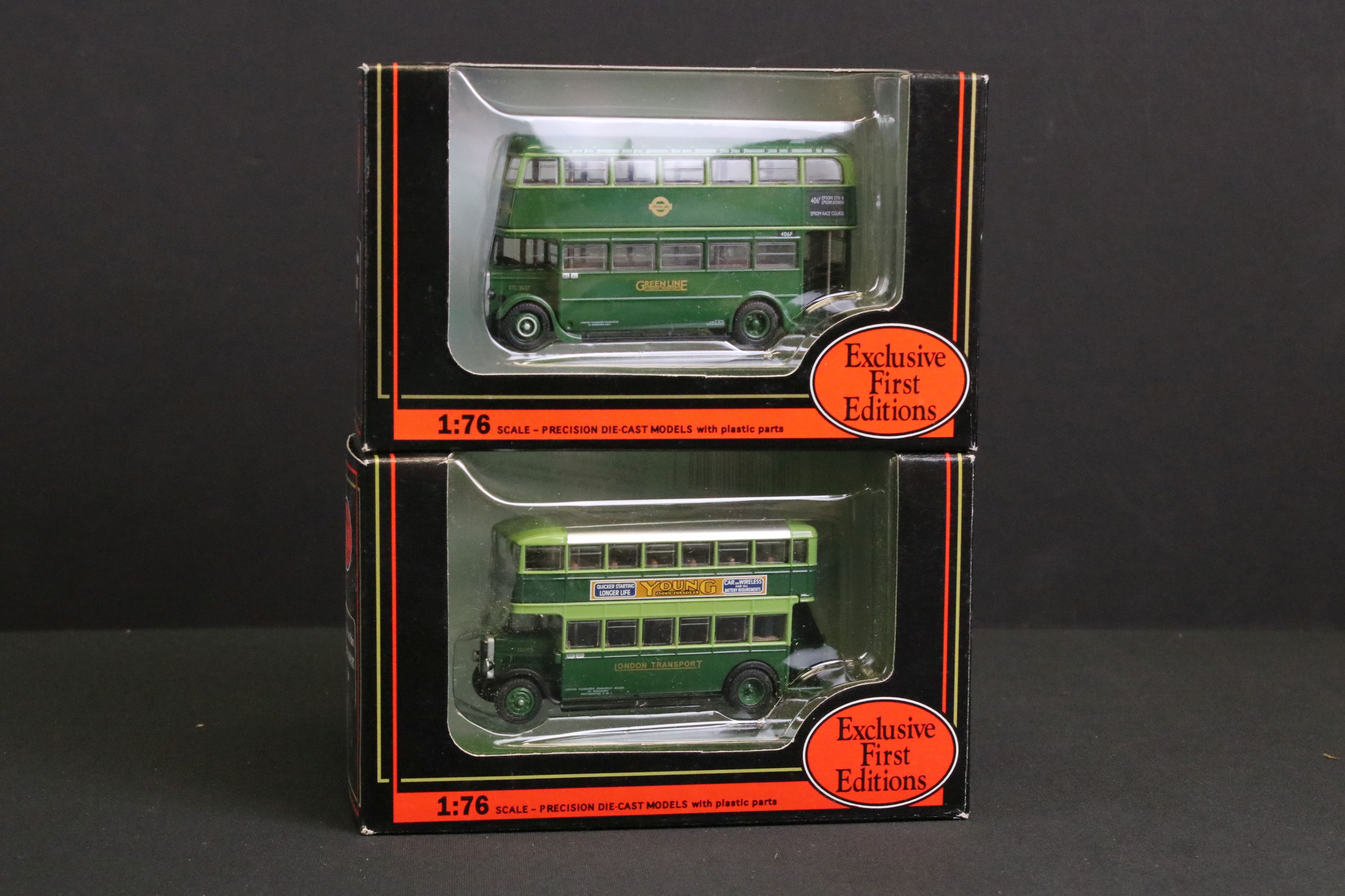 33 Boxed EFE Exclusive First Editions diecast model buses including De-Regulation examples, ex - Image 5 of 5