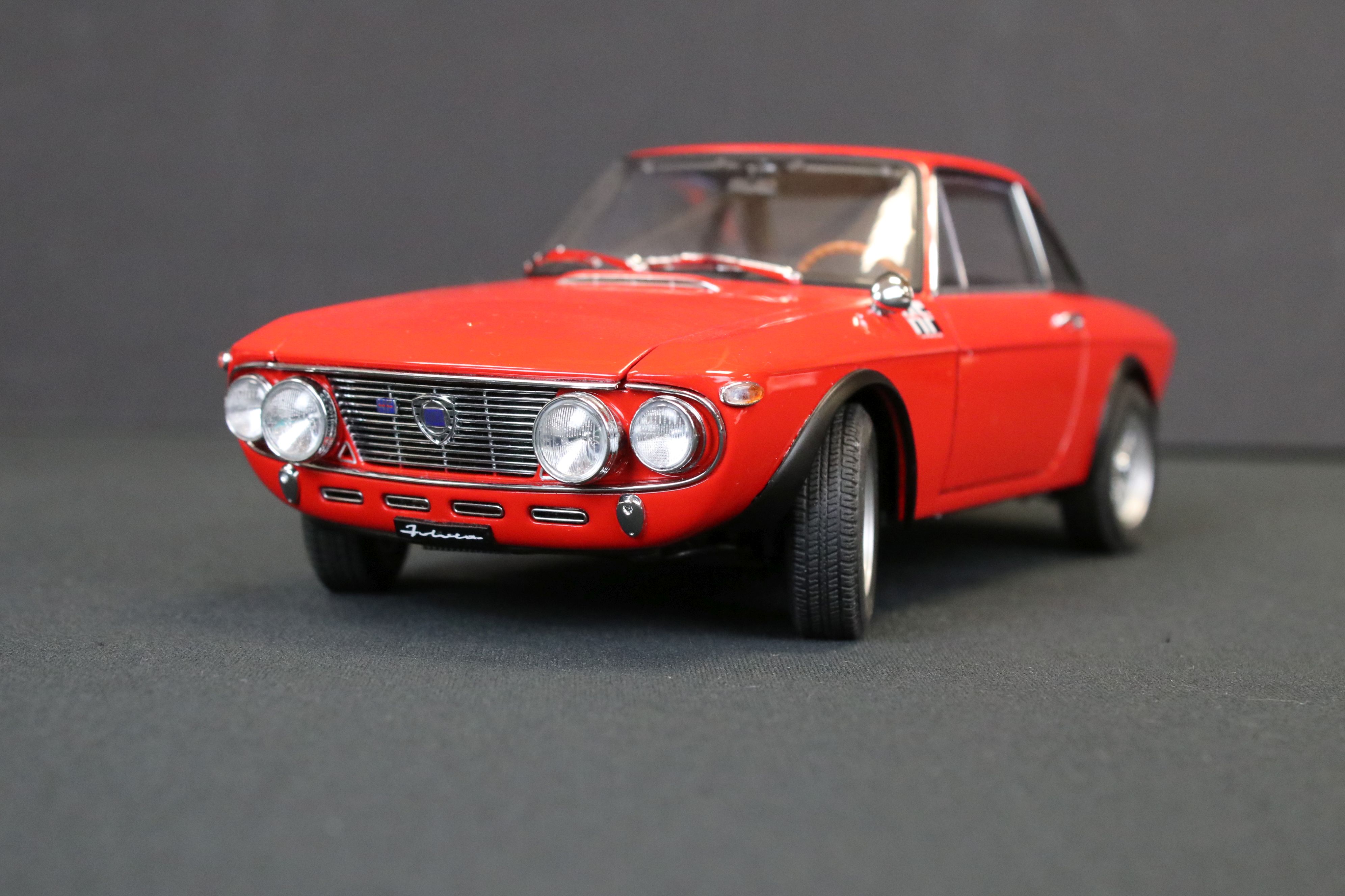 Two boxed AutoArt Millennium 1/18 diecast models to include BMW 2002 L and Lancia Fulvia 1.6HF - Image 10 of 14