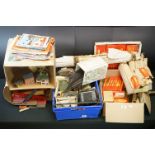 Quantity of OO gauge model railway accessories to include various trackside buildings, boxed &