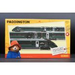 Boxed ltd edn Hornby OO gauge R3691 GWR Livery Paddington 60th Anniversary Train Pack. complete with