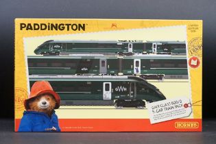Boxed ltd edn Hornby OO gauge R3691 GWR Livery Paddington 60th Anniversary Train Pack. complete with