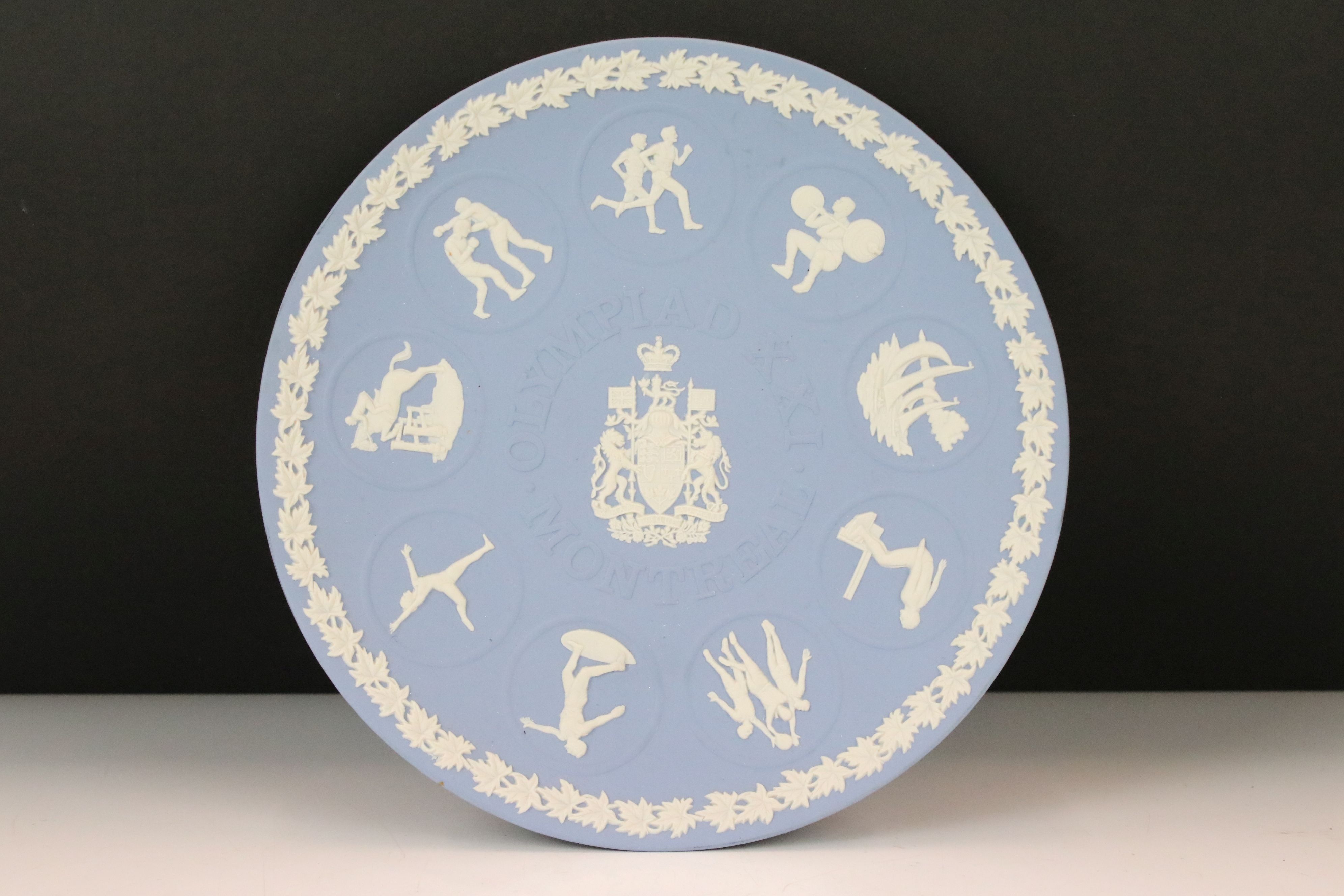 9 Boxed Wedgwood Jasperware ceramics to include 8 x Pale Blue examples (3652 Royal Wedding Loving - Image 5 of 6