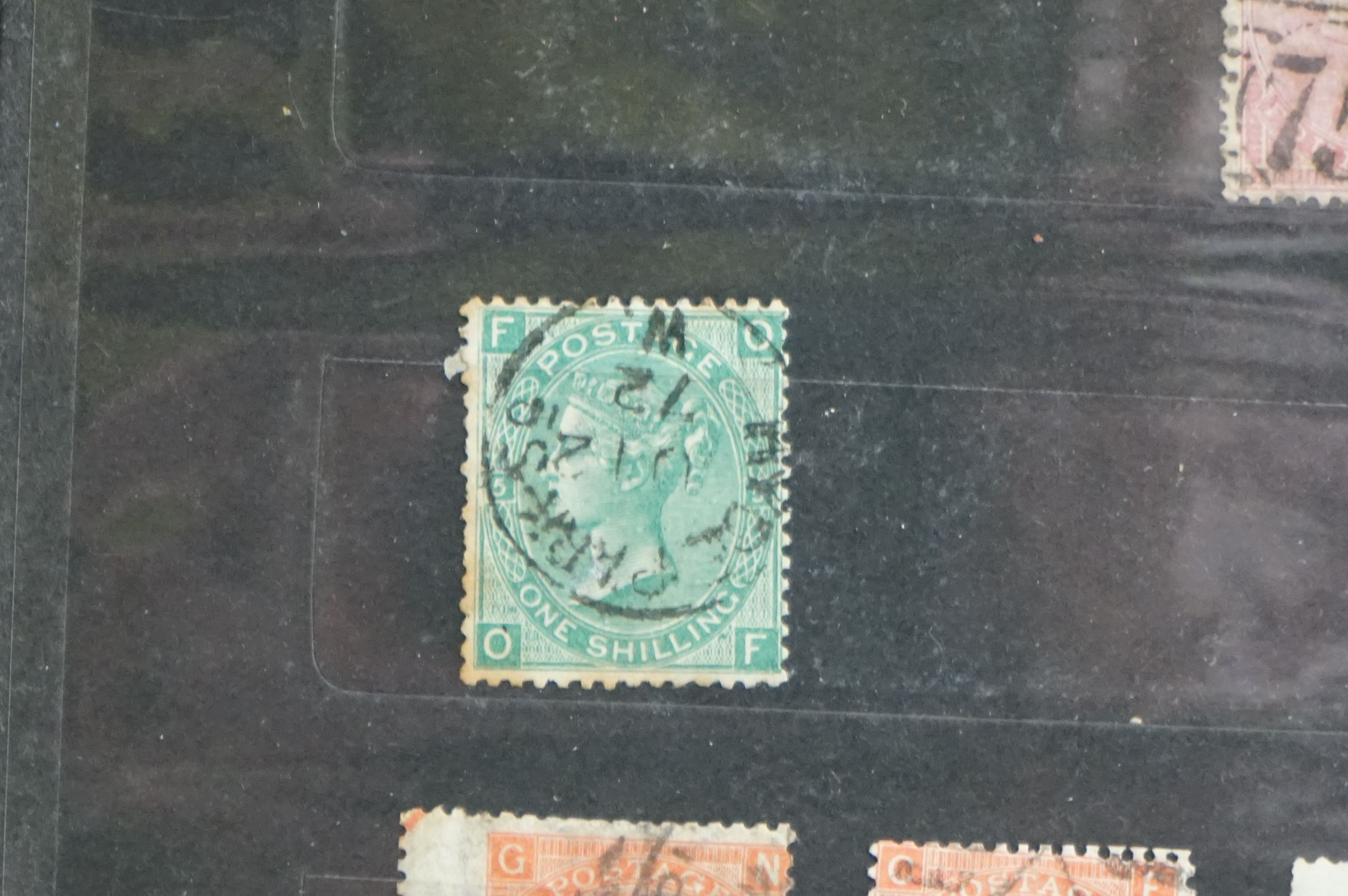 A collection of Queen Victoria Stamps to include three Penny Blacks, sixteen two penny blues and a - Image 17 of 17