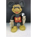 A large bendy Micky Mouse vintage toy.