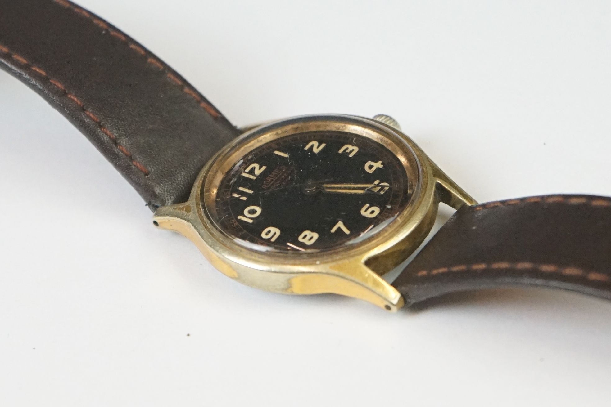 Two vintage gents Roamer wristwatches together with a ladies Citizen example - Image 19 of 20