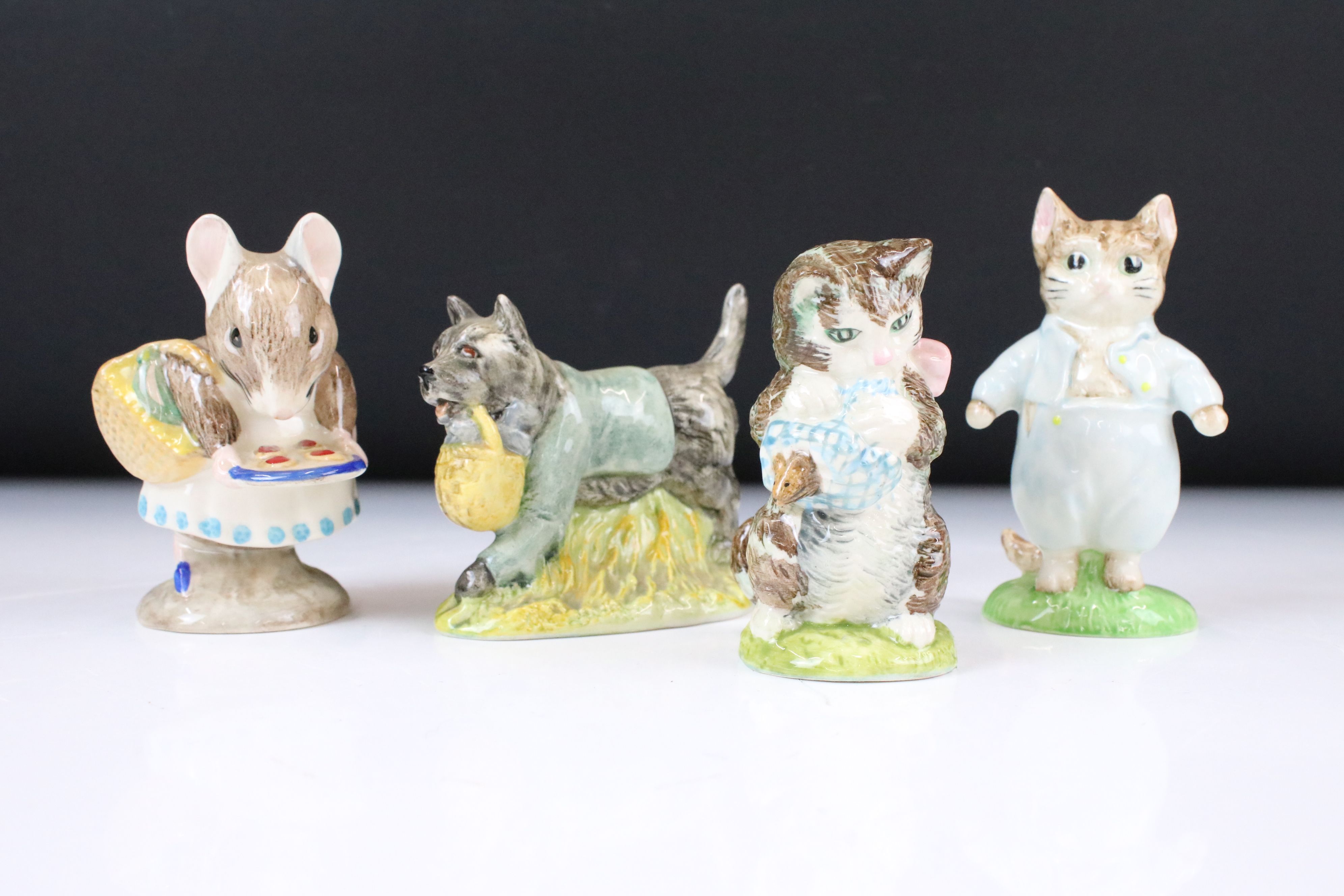 Three Boxed Beswick ' English Country Folk ' figures to include Shephard Sheepdog (ECF 5), Mrs - Image 10 of 12