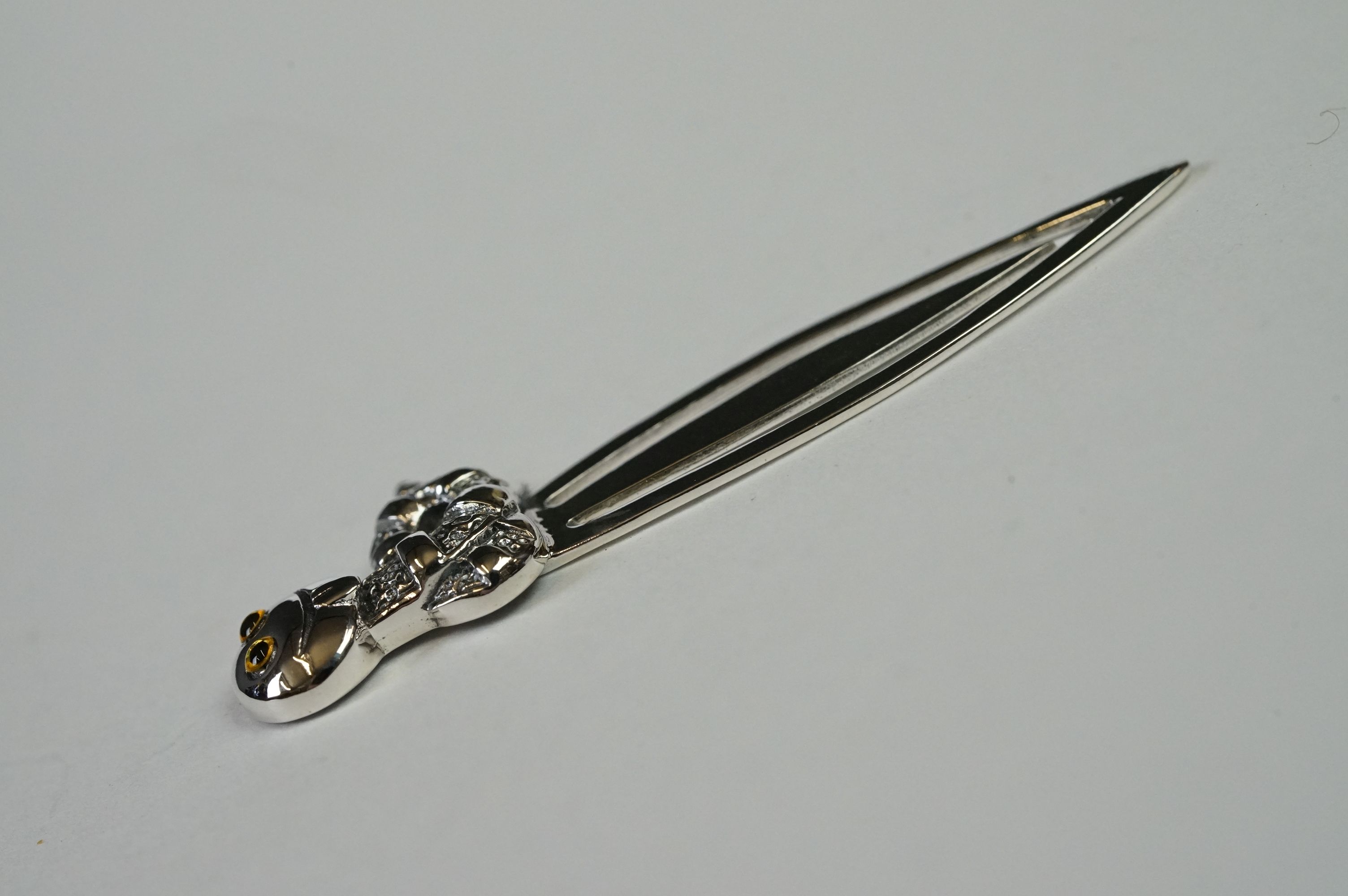 Silver Bookmark - Image 6 of 7