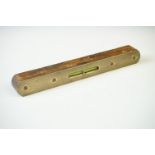 A vintage Elliott Lucas Evict spirit level.