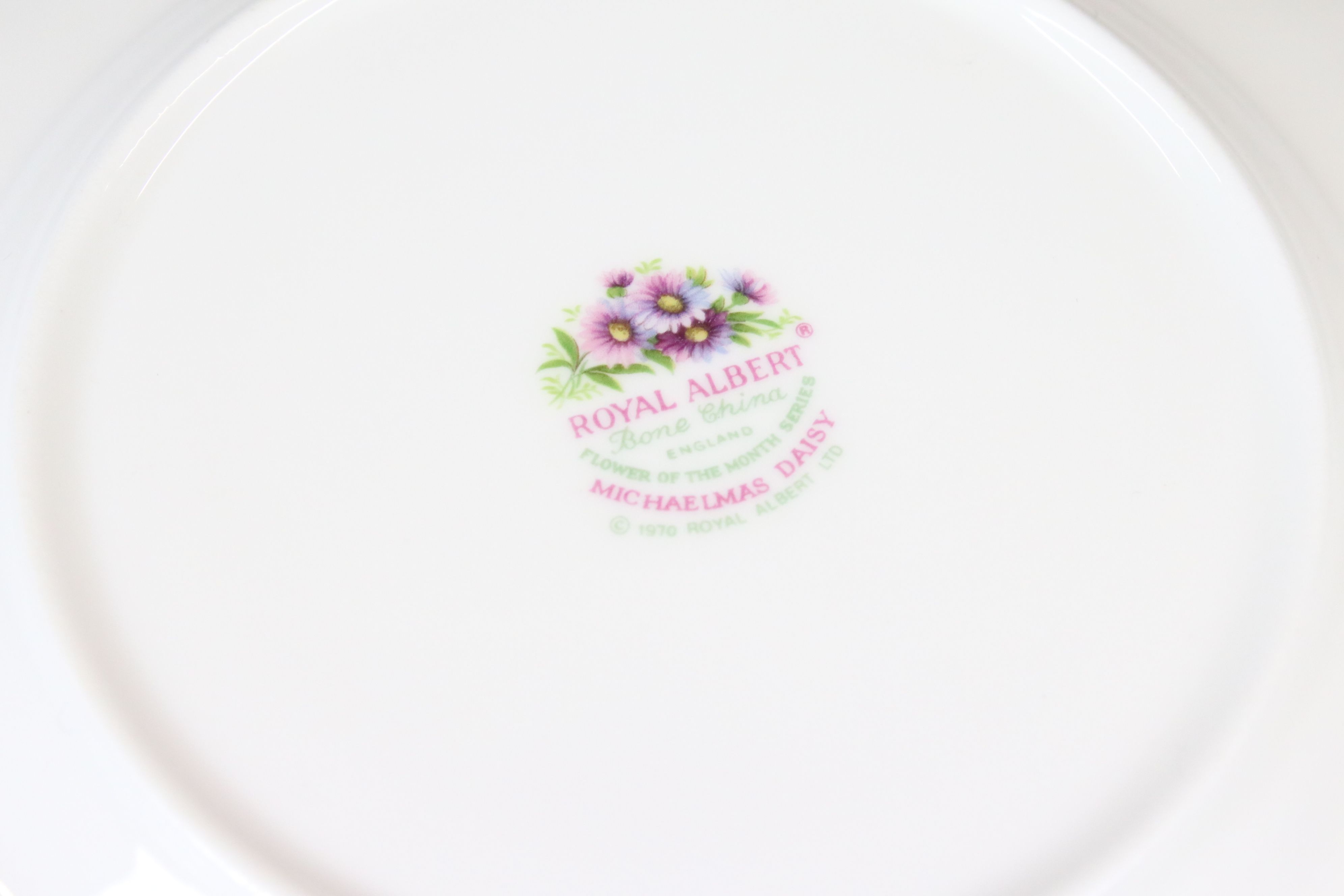 Royal Albert ' Flower of The Month Series ' tea ware, to include 9 x boxed teacups & saucers ( - Image 7 of 11