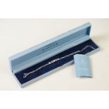 Boxed Newbridge Silverware Ireland ' Princess Grace Collection ' Bracelet