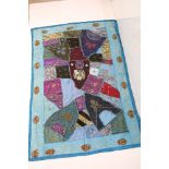 Patchwork Wall Hanging, 150cm x 97cm