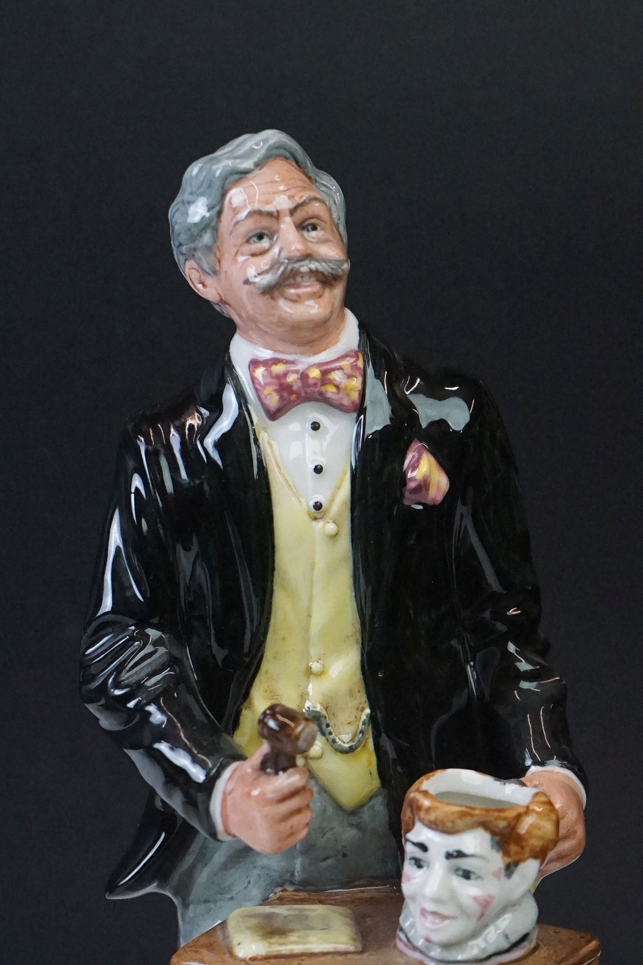 Three Royal Doulton porcelain figures to include ' The Auctioneer ' Collectors Club Exclusive ( - Image 14 of 17