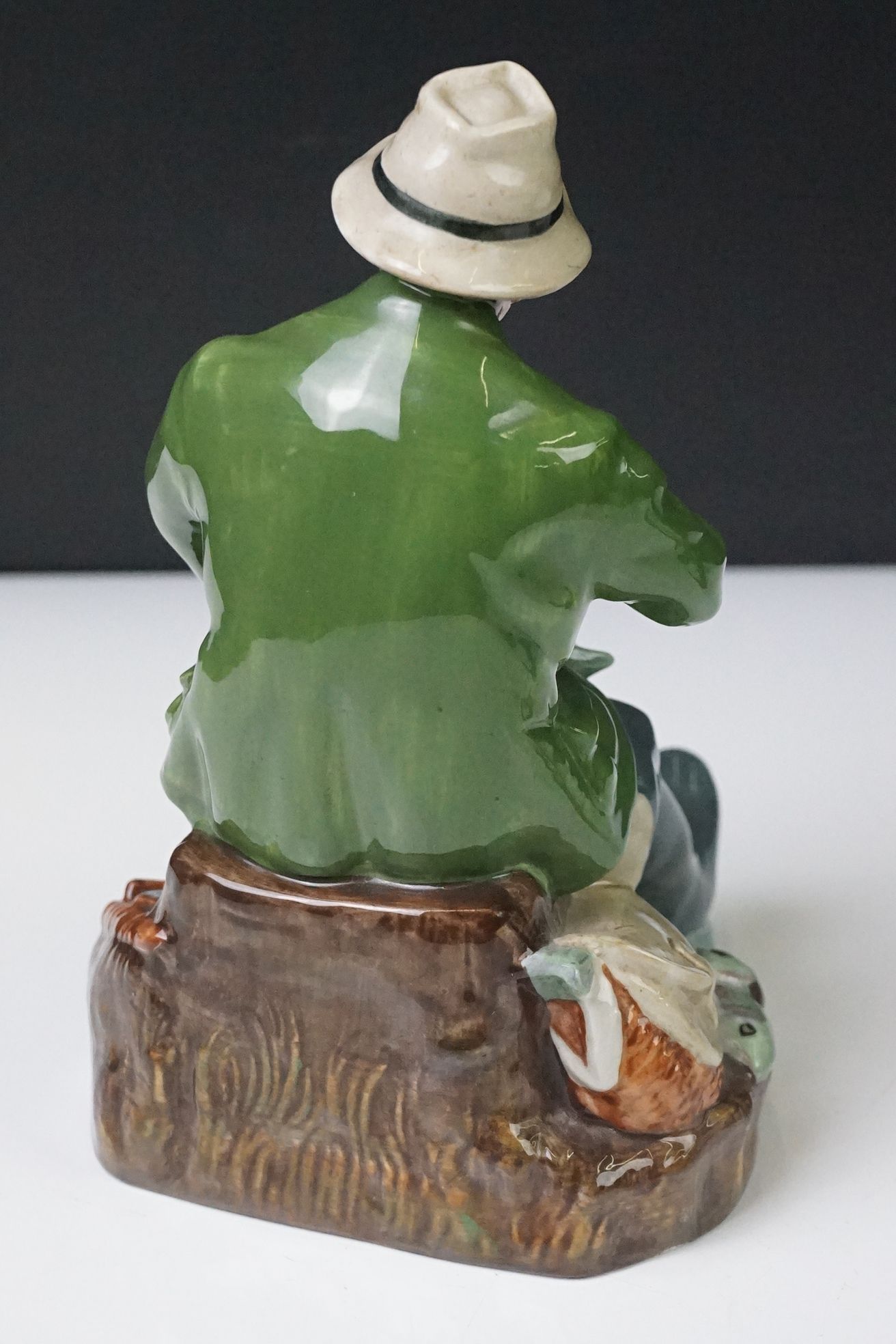 Three Royal Doulton porcelain figures to include ' The Auctioneer ' Collectors Club Exclusive ( - Image 3 of 17