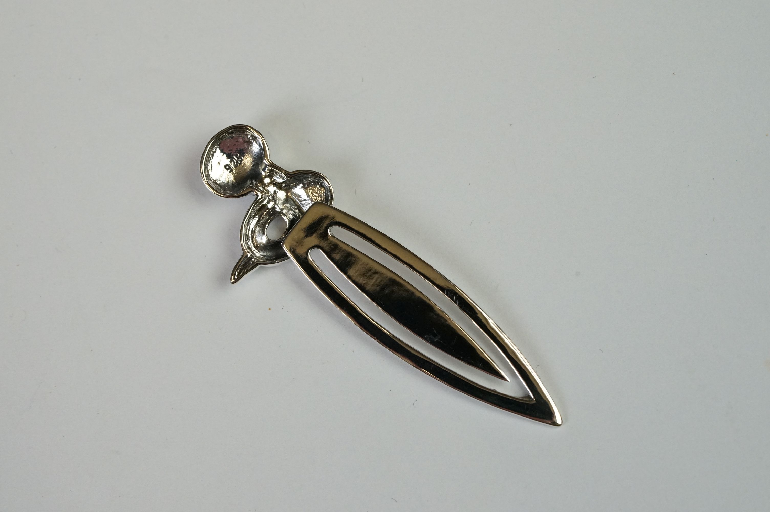 Silver Bookmark - Image 4 of 7