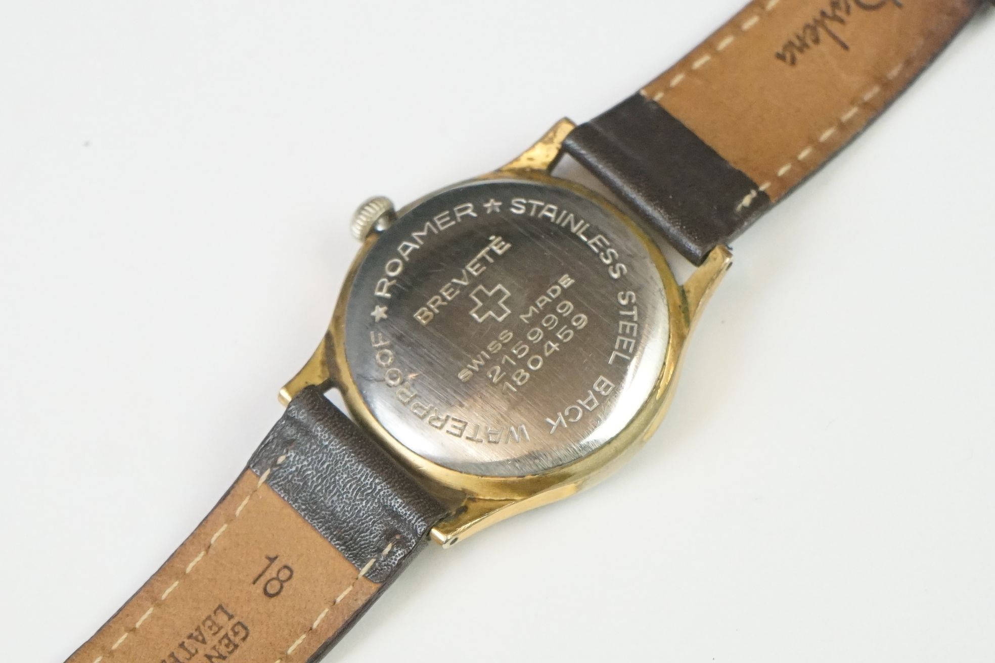 Two vintage gents Roamer wristwatches together with a ladies Citizen example - Image 20 of 20