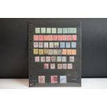 A collection of approx seventy King Edward VII stamps.