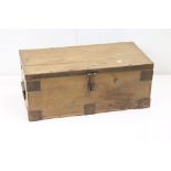 Pine Tack Box, 61cm long x 25cm high