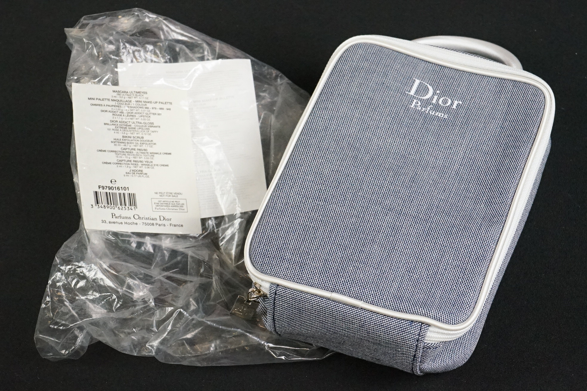 A collection of make up bags, boxes..etc.. mostly Christian Dior examples with contents, most - Image 10 of 21