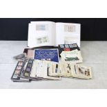 A collection of mainly British Stamps to include Victorian examples and Presentation packs.