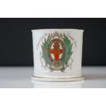 19th Century Florence Nightingale Crimea Mug, decorated in colours and gilt, with the named design