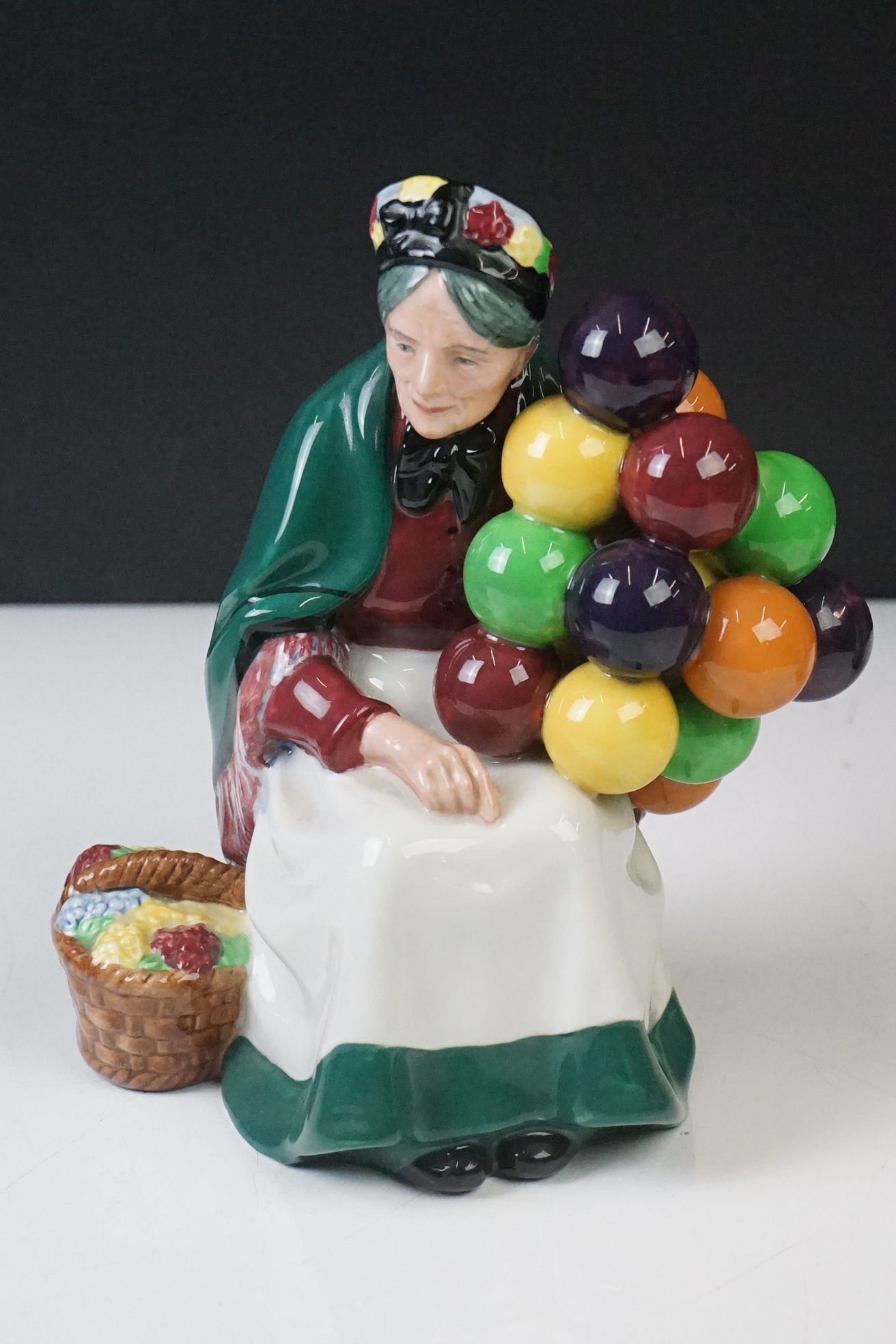 Three Royal Doulton porcelain figures to include ' The Auctioneer ' Collectors Club Exclusive ( - Image 6 of 17