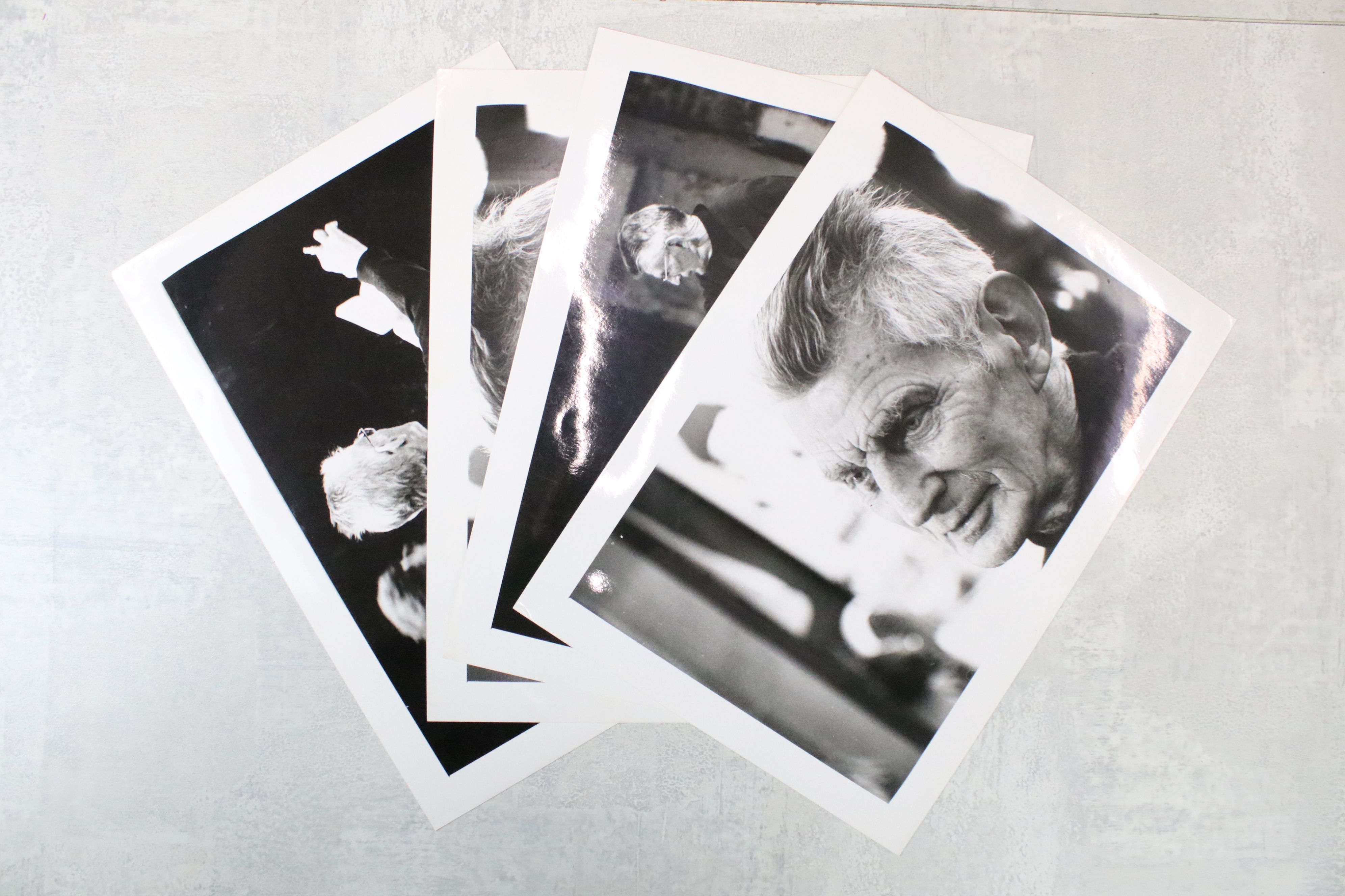 A collection of artist proof photographs by John Minihan of Samual Beckett, riverside Studios. - Image 3 of 3