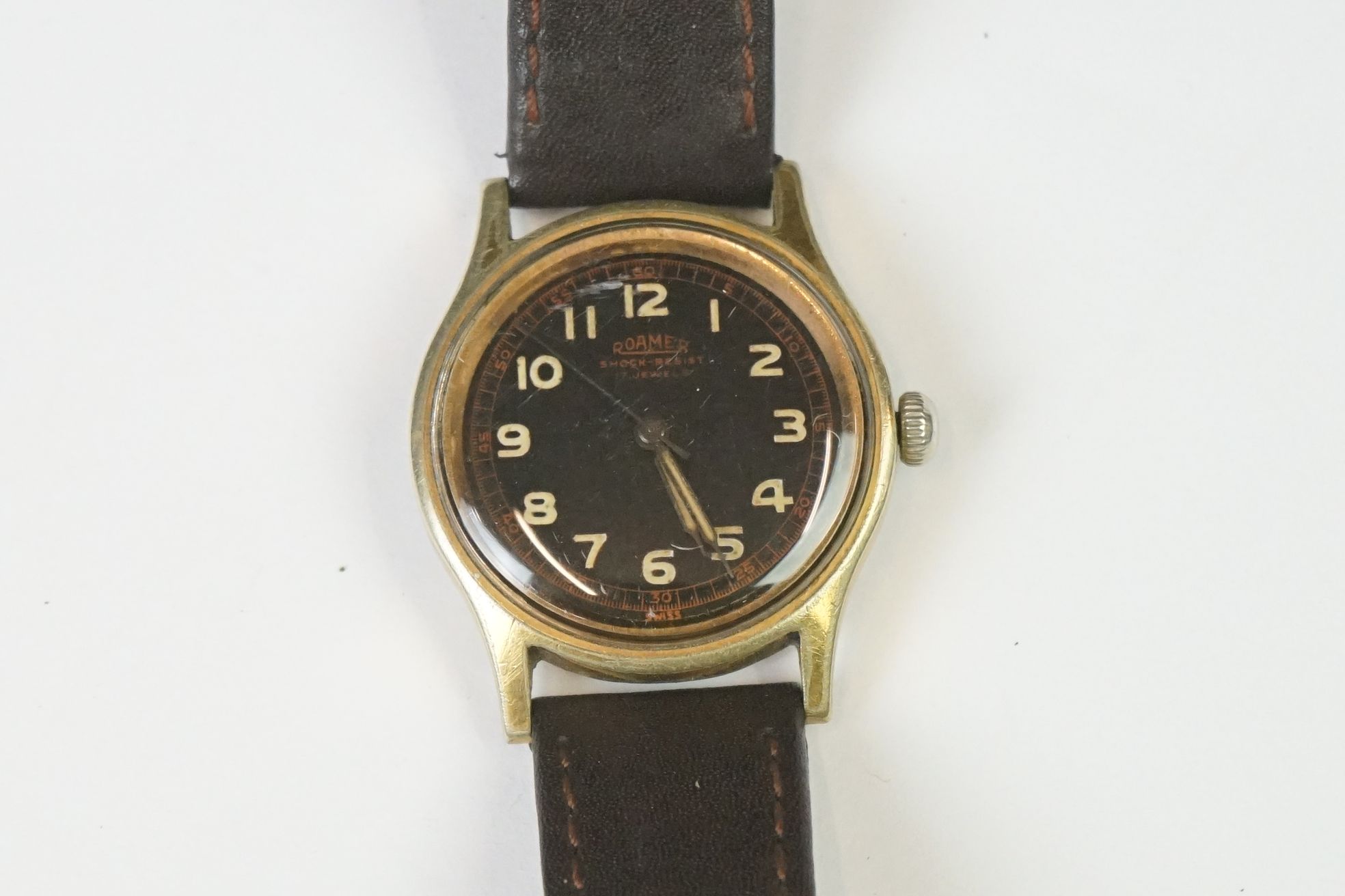 Two vintage gents Roamer wristwatches together with a ladies Citizen example - Image 15 of 20