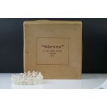 Early to Mid 20th century Bridal Head Piece in a Cardboard Gieves of London Box