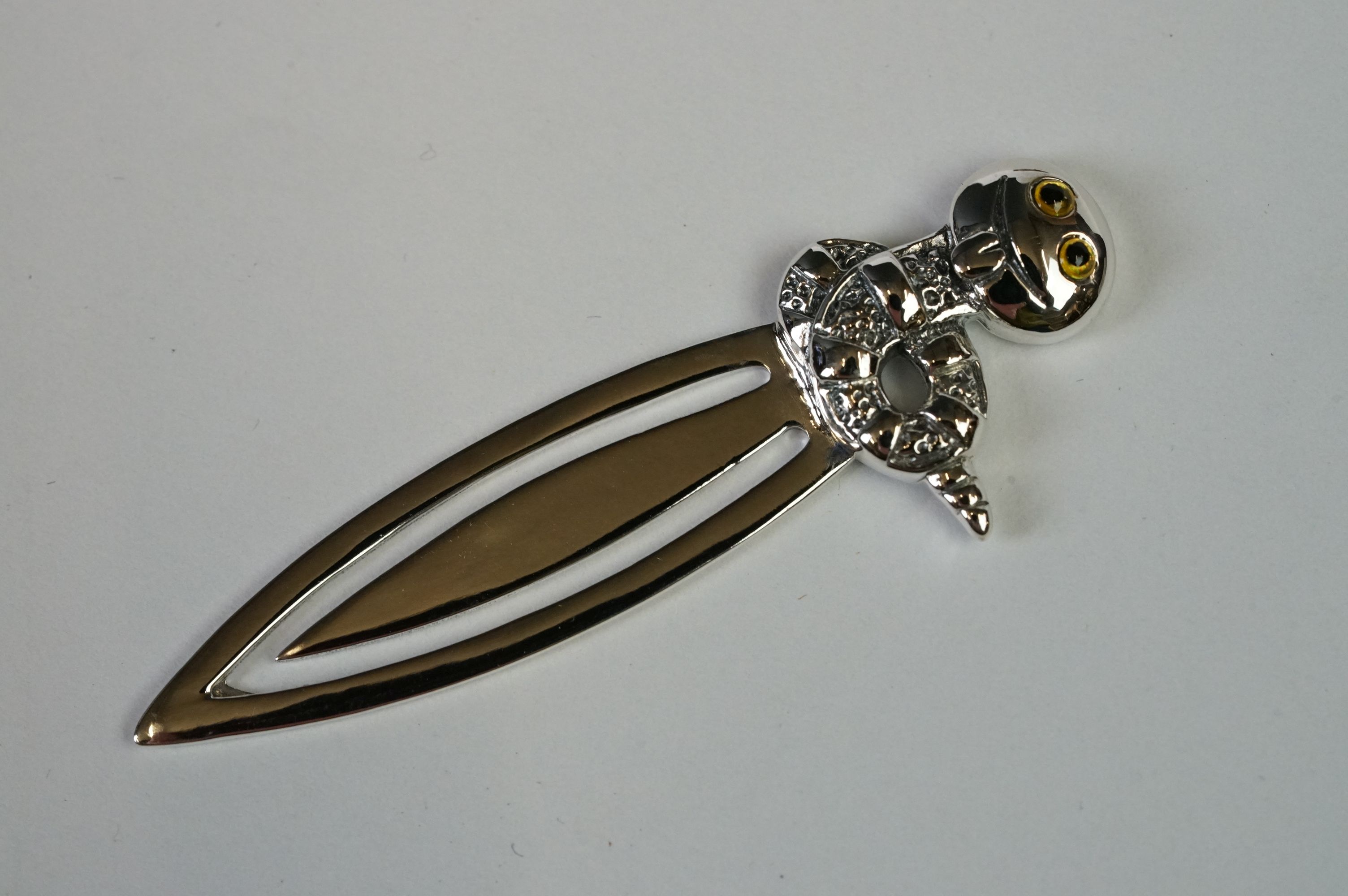 Silver Bookmark - Image 2 of 7
