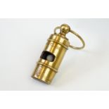 Brass White Star Line style Whistle