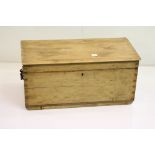 Pine Tack Box, 63cm long x 28cm high