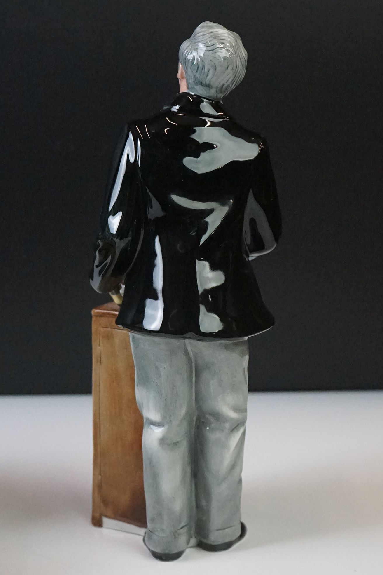 Three Royal Doulton porcelain figures to include ' The Auctioneer ' Collectors Club Exclusive ( - Image 16 of 17