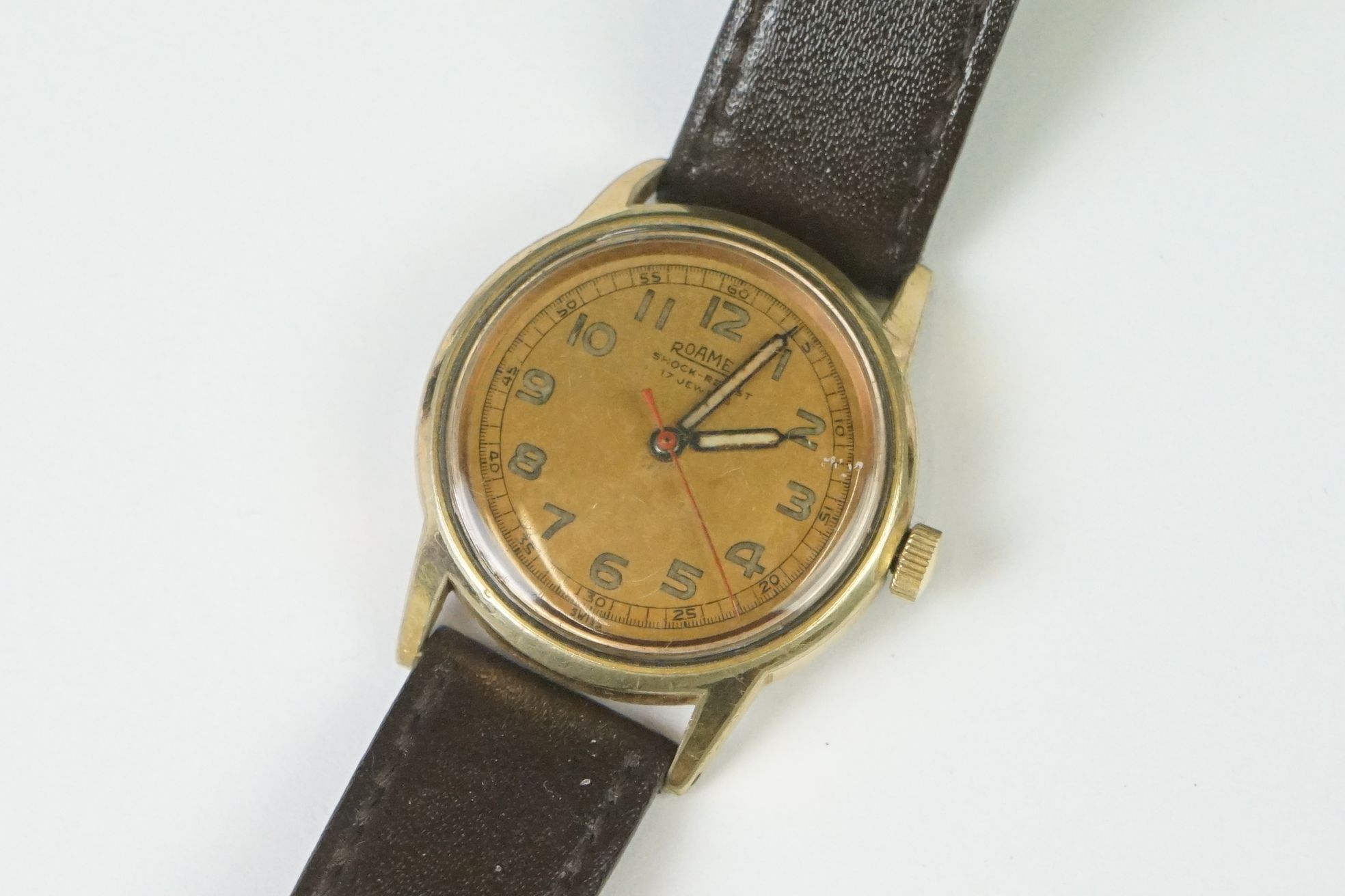 Two vintage gents Roamer wristwatches together with a ladies Citizen example - Image 2 of 20