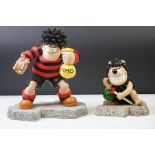 Two Boxed Robert Harrop ' The Beano Dandy Collection ' figures to include Big Dennis (BDB01) and Big