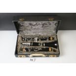 Cased Boosey & Hawkes ' Regent ' Clarinet