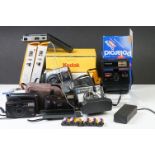 Cameras and Accessories - Boxed Polaroid 600 Instant Camera, Samsung AF Zoom 1050 Camera, Kodak 255X