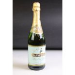 Large Vintage Bottle of Babycham, 75cl, 31cm high