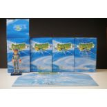 Robert Harrop - Four ' Stingray ' Figures including STF01 to STF04 beibng Troy Tempest, Marina,